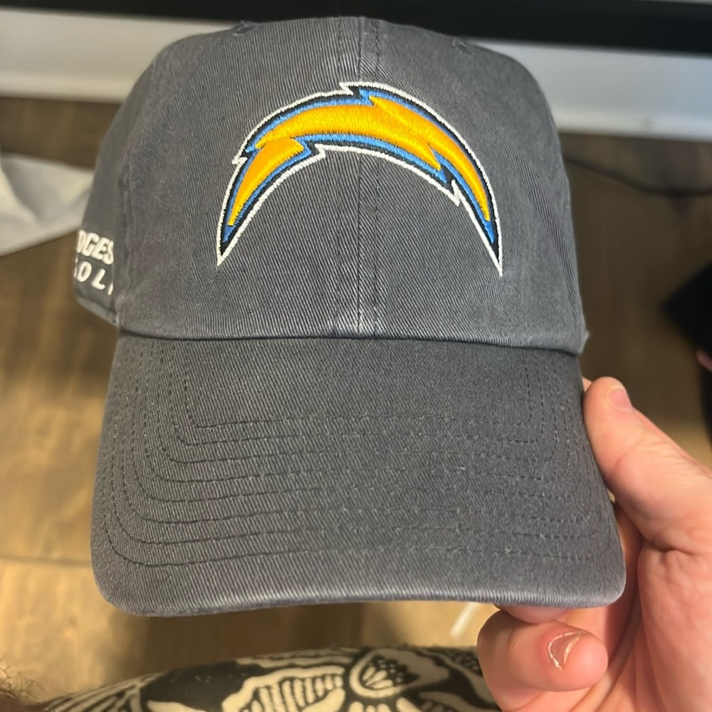 BRAND NEW- 47 brand LA Chargers vintage Bridgestone golf SnapBack